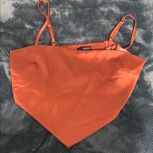Forever 21 Orange Women's Top